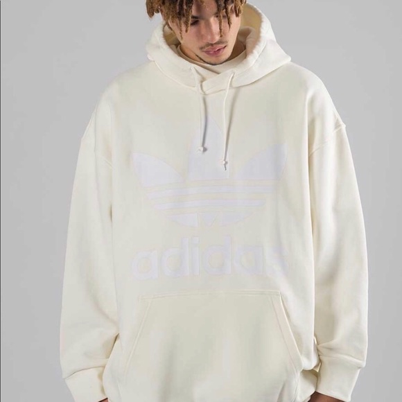 mens oversized adidas hoodie